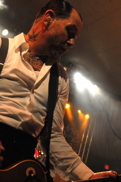 Social Distortion at Stubb's BarBQ, Austin, Texas 05/06/12