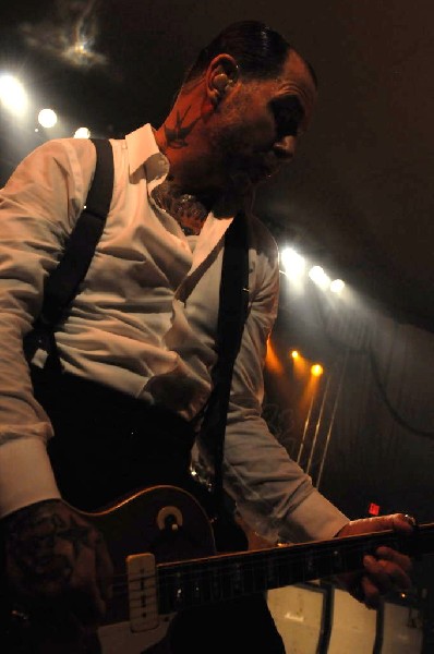 Social Distortion at Stubb's BarBQ, Austin, Texas 05/06/12