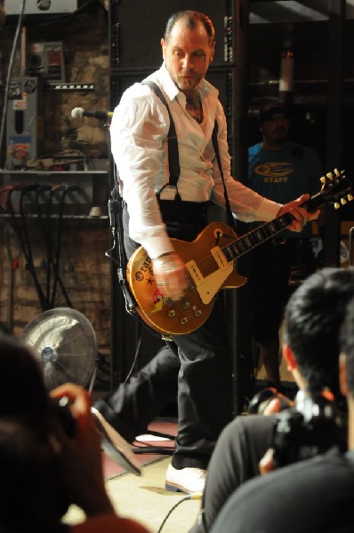 Social Distortion at Stubb's BarBQ, Austin, Texas 05/06/12