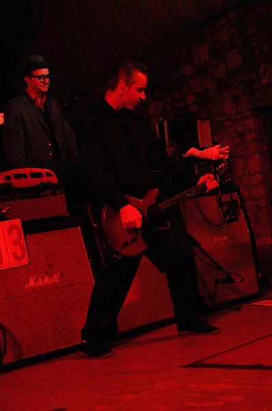 Social Distortion at Stubb's BarBQ, Austin Texas, 11/18/10