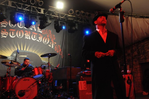 Social Distortion at Stubb's BarBQ, Austin Texas, 11/18/10