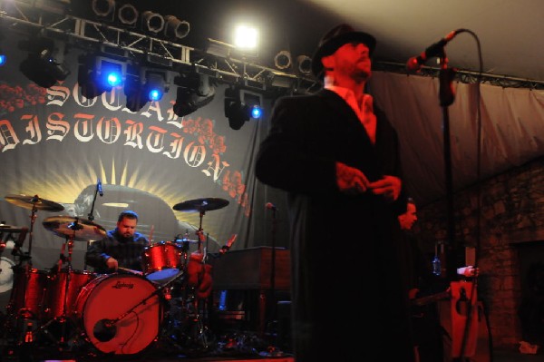 Social Distortion at Stubb's BarBQ, Austin Texas, 11/18/10