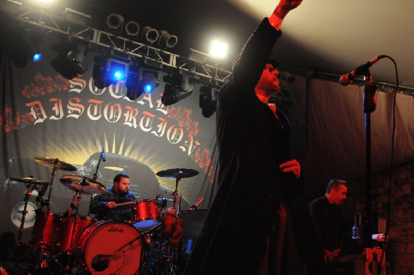 Social Distortion at Stubb's BarBQ, Austin Texas, 11/18/10