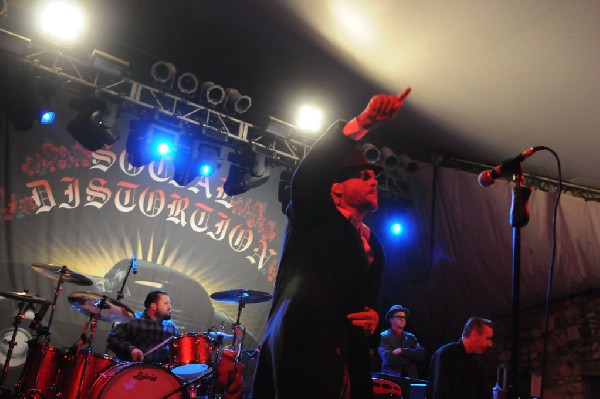 Social Distortion at Stubb's BarBQ, Austin Texas, 11/18/10