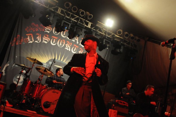Social Distortion at Stubb's BarBQ, Austin Texas, 11/18/10