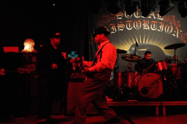 Social Distortion at Stubb's BarBQ, Austin Texas, 11/18/10