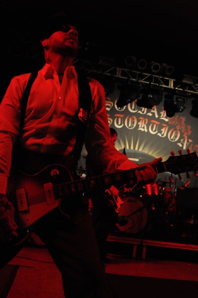 Social Distortion at Stubb's BarBQ, Austin Texas, 11/18/10