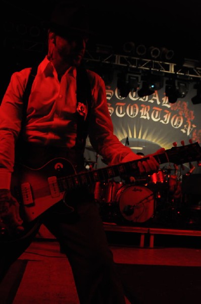 Social Distortion at Stubb's BarBQ, Austin Texas, 11/18/10