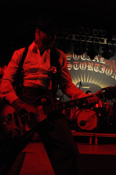 Social Distortion at Stubb's BarBQ, Austin Texas, 11/18/10
