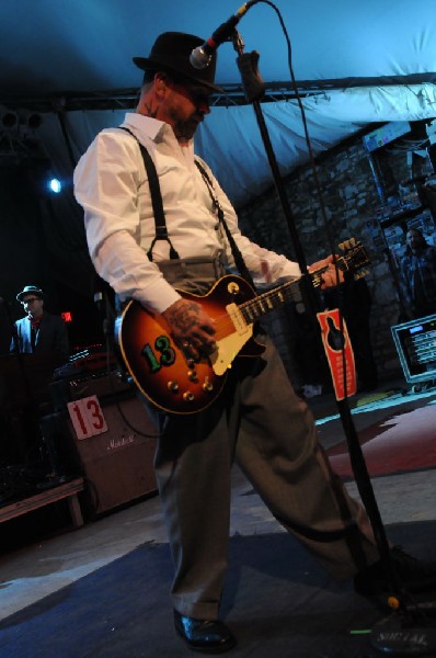 Social Distortion at Stubb's BarBQ, Austin Texas, 11/18/10