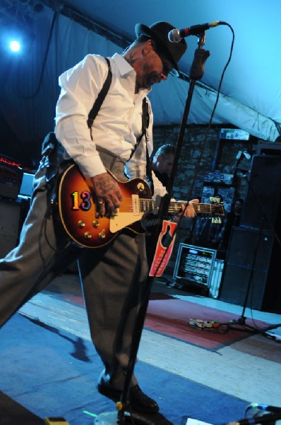 Social Distortion at Stubb's BarBQ, Austin Texas, 11/18/10