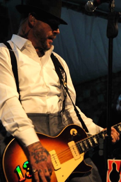 Social Distortion at Stubb's BarBQ, Austin Texas, 11/18/10