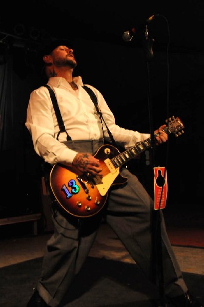 Social Distortion at Stubb's BarBQ, Austin Texas, 11/18/10