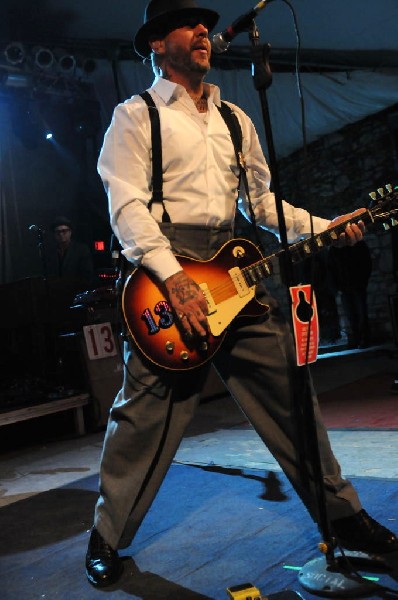 Social Distortion at Stubb's BarBQ, Austin Texas, 11/18/10