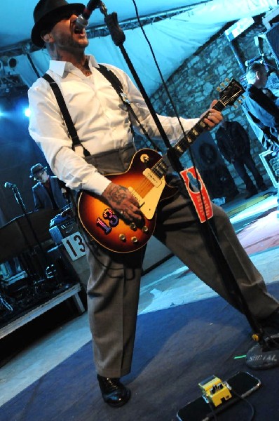 Social Distortion at Stubb's BarBQ, Austin Texas, 11/18/10