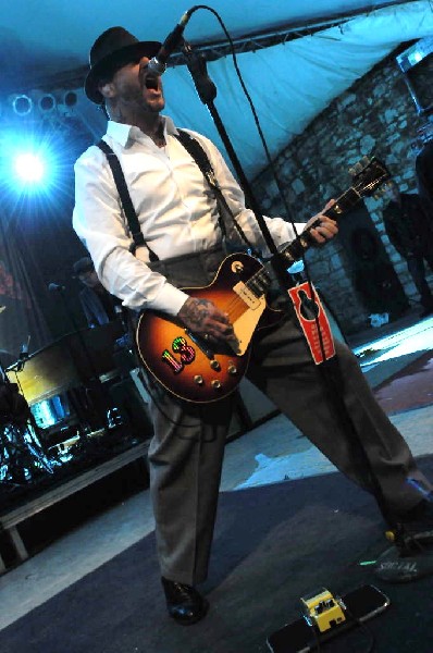 Social Distortion at Stubb's BarBQ, Austin Texas, 11/18/10