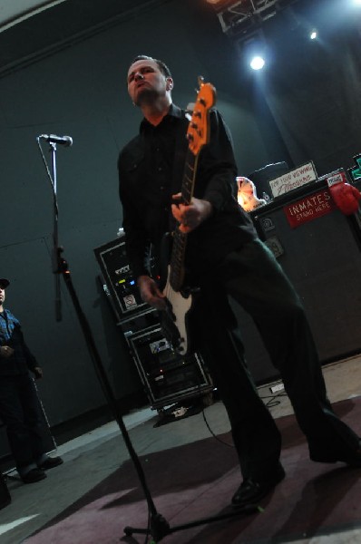 Social Distortion at Stubb's BarBQ, Austin Texas, 11/18/10