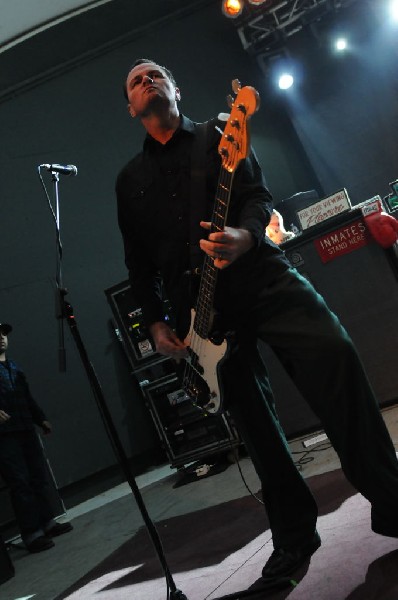 Social Distortion at Stubb's BarBQ, Austin Texas, 11/18/10