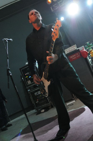 Social Distortion at Stubb's BarBQ, Austin Texas, 11/18/10