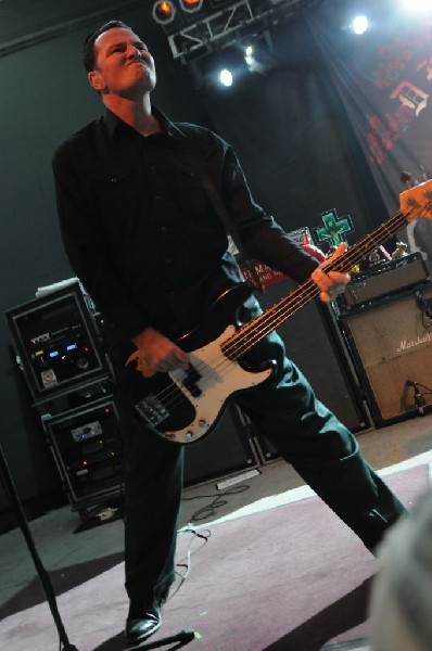 Social Distortion at Stubb's BarBQ, Austin Texas, 11/18/10