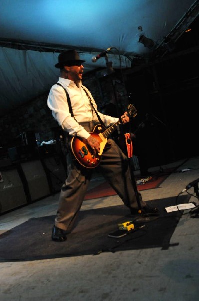 Social Distortion at Stubb's BarBQ, Austin Texas, 11/18/10