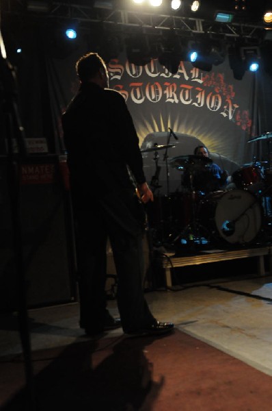 Social Distortion at Stubb's BarBQ, Austin Texas, 11/18/10