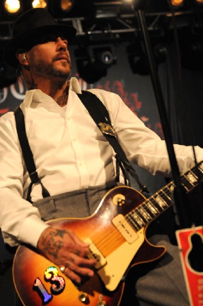Social Distortion at Stubb's BarBQ, Austin Texas, 11/18/10