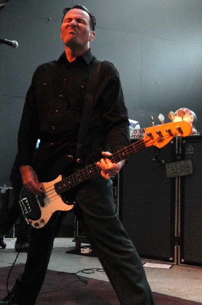 Social Distortion at Stubb's BarBQ, Austin Texas, 11/18/10