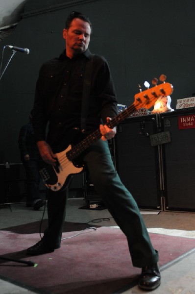 Social Distortion at Stubb's BarBQ, Austin Texas, 11/18/10