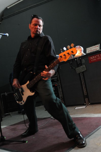 Social Distortion at Stubb's BarBQ, Austin Texas, 11/18/10