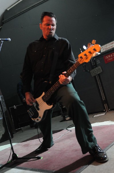 Social Distortion at Stubb's BarBQ, Austin Texas, 11/18/10