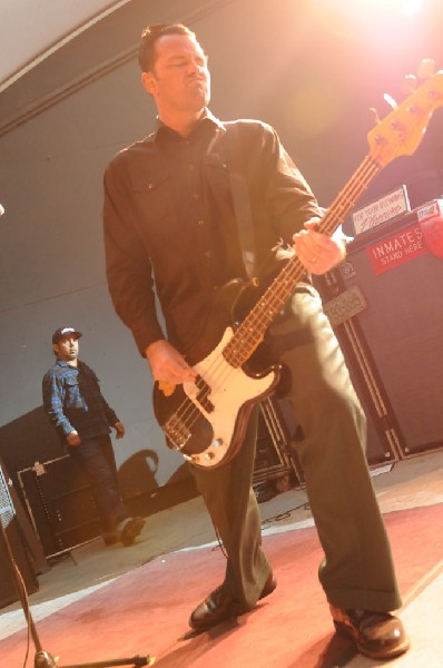 Social Distortion at Stubb's BarBQ, Austin Texas, 11/18/10