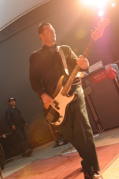 Social Distortion at Stubb's BarBQ, Austin Texas, 11/18/10