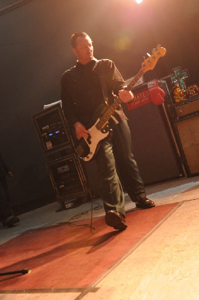 Social Distortion at Stubb's BarBQ, Austin Texas, 11/18/10