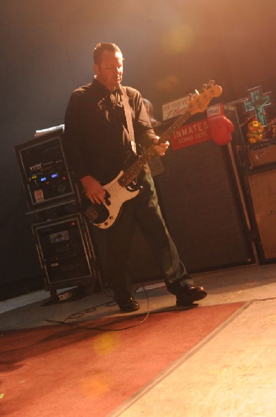 Social Distortion at Stubb's BarBQ, Austin Texas, 11/18/10