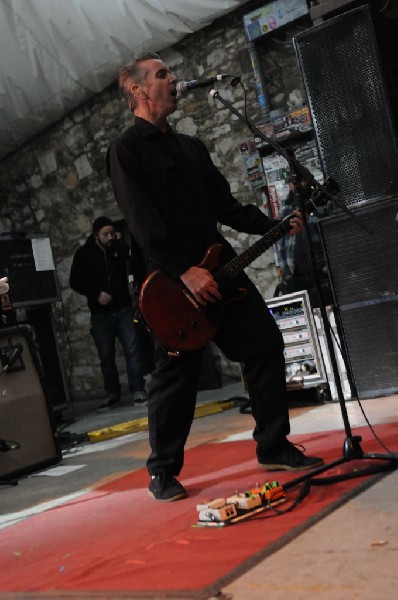 Social Distortion at Stubb's BarBQ, Austin Texas, 11/18/10