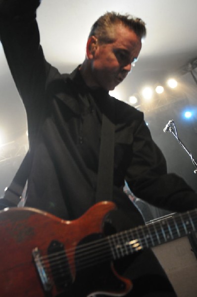 Social Distortion at Stubb's BarBQ, Austin Texas, 11/18/10