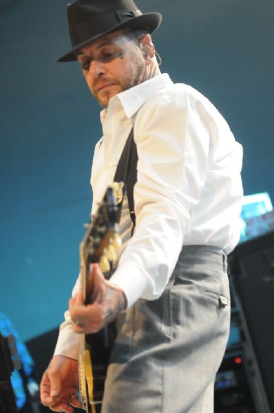 Social Distortion at Stubb's BarBQ, Austin Texas, 11/18/10