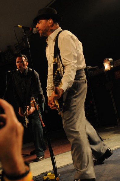 Social Distortion at Stubb's BarBQ, Austin Texas, 11/18/10