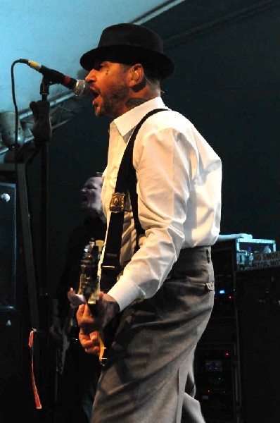 Social Distortion at Stubb's BarBQ, Austin Texas, 11/18/10