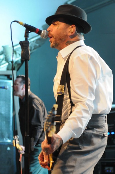 Social Distortion at Stubb's BarBQ, Austin Texas, 11/18/10