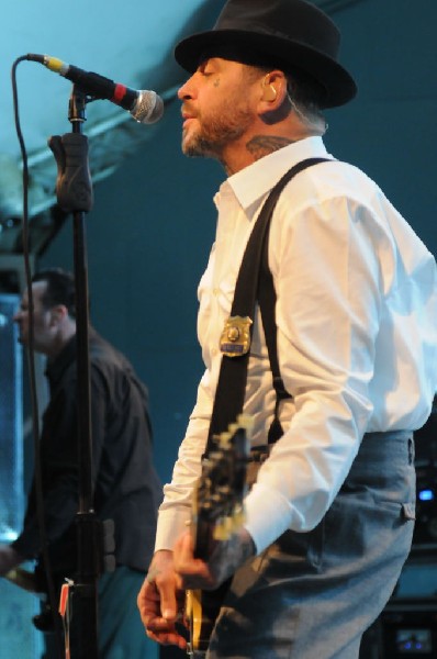 Social Distortion at Stubb's BarBQ, Austin Texas, 11/18/10