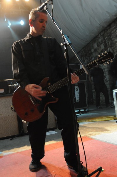 Social Distortion at Stubb's BarBQ, Austin Texas, 11/18/10