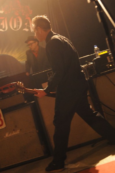 Social Distortion at Stubb's BarBQ, Austin Texas, 11/18/10