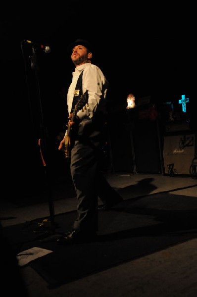 Social Distortion at Stubb's BarBQ, Austin Texas, 11/18/10