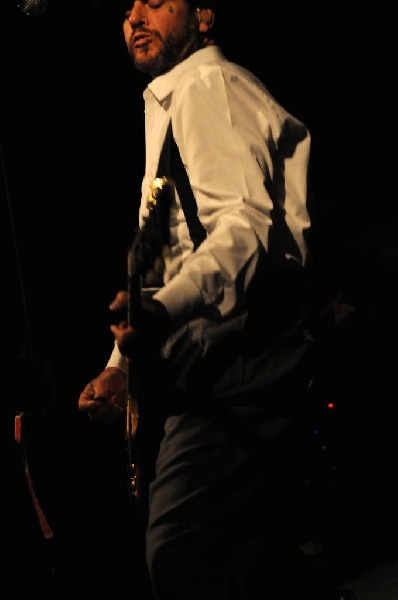 Social Distortion at Stubb's BarBQ, Austin Texas, 11/18/10