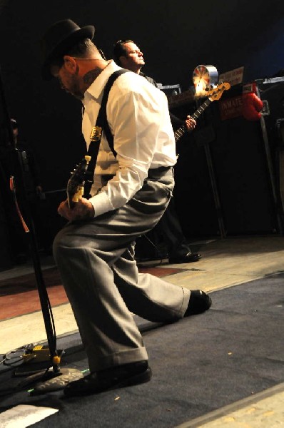 Social Distortion at Stubb's BarBQ, Austin Texas, 11/18/10