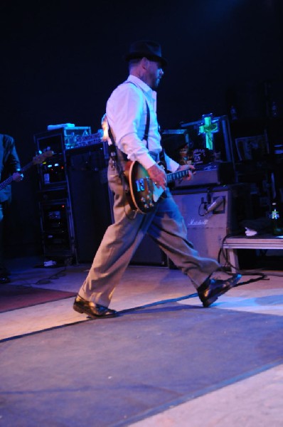 Social Distortion at Stubb's BarBQ, Austin Texas, 11/18/10