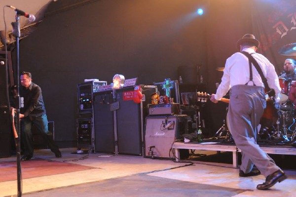 Social Distortion at Stubb's BarBQ, Austin Texas, 11/18/10