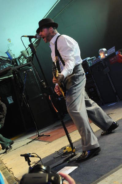 Social Distortion at Stubb's BarBQ, Austin Texas, 11/18/10